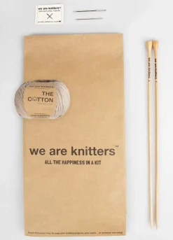 We Are Knitters Laccadive Blanket Kit| Blankets|Accessories