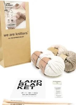 We Are Knitters Land Blanket Kit| Blankets|Cardigan & Vests