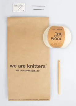 We Are Knitters Landen Granny Square Blanket x @twoofwands Kit| Two Of Wands