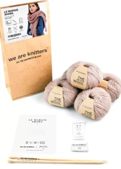 We Are Knitters Le Marais Shawl Kit| Accessories|Scarves