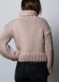 We Are Knitters Lime Sweater Kit| Sweaters