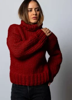We Are Knitters Lime Sweater Kit| Sweaters