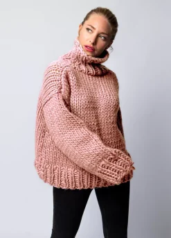 We Are Knitters Lime Sweater Kit| Sweaters