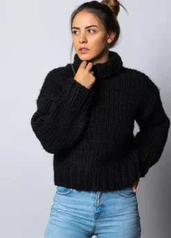 We Are Knitters Lime Sweater Kit| Sweaters