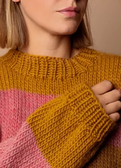 We Are Knitters Liquidambar Sweater Kit| Accessories|Sweaters