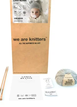 We Are Knitters Loris Beanie Kit| Accessories|Beanies