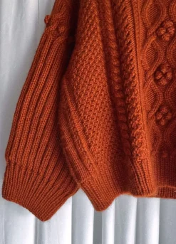 We Are Knitters Marble Sweater x Augustinknits Kit| Multifiber Kits|Sweaters