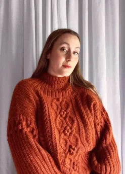We Are Knitters Marble Sweater x Augustinknits Kit| Multifiber Kits|Sweaters