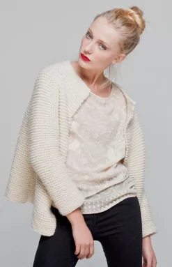 We Are Knitters Martina Cardigan Kit| Accessories|Cardigan & Vests