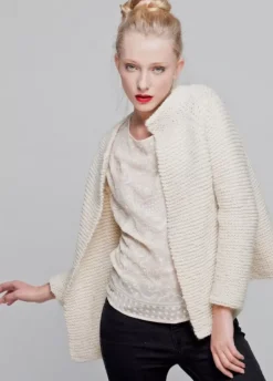 We Are Knitters Martina Cardigan Kit| Accessories|Cardigan & Vests