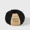 We Are Knitters Merifine Black| DK|Merino