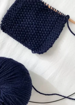 We Are Knitters Merifine Blue Rey| DK|Merino