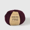 We Are Knitters Merifine Bordeaux| DK|Merino