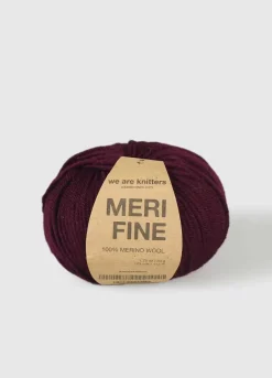 We Are Knitters Merifine Bordeaux| DK|Merino