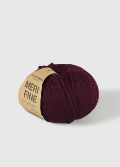 We Are Knitters Merifine Bordeaux| DK|Merino