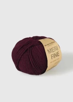 We Are Knitters Merifine Bordeaux| DK|Merino