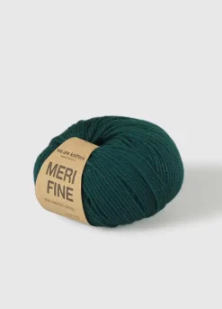We Are Knitters Merifine Forest Green| DK|Merino