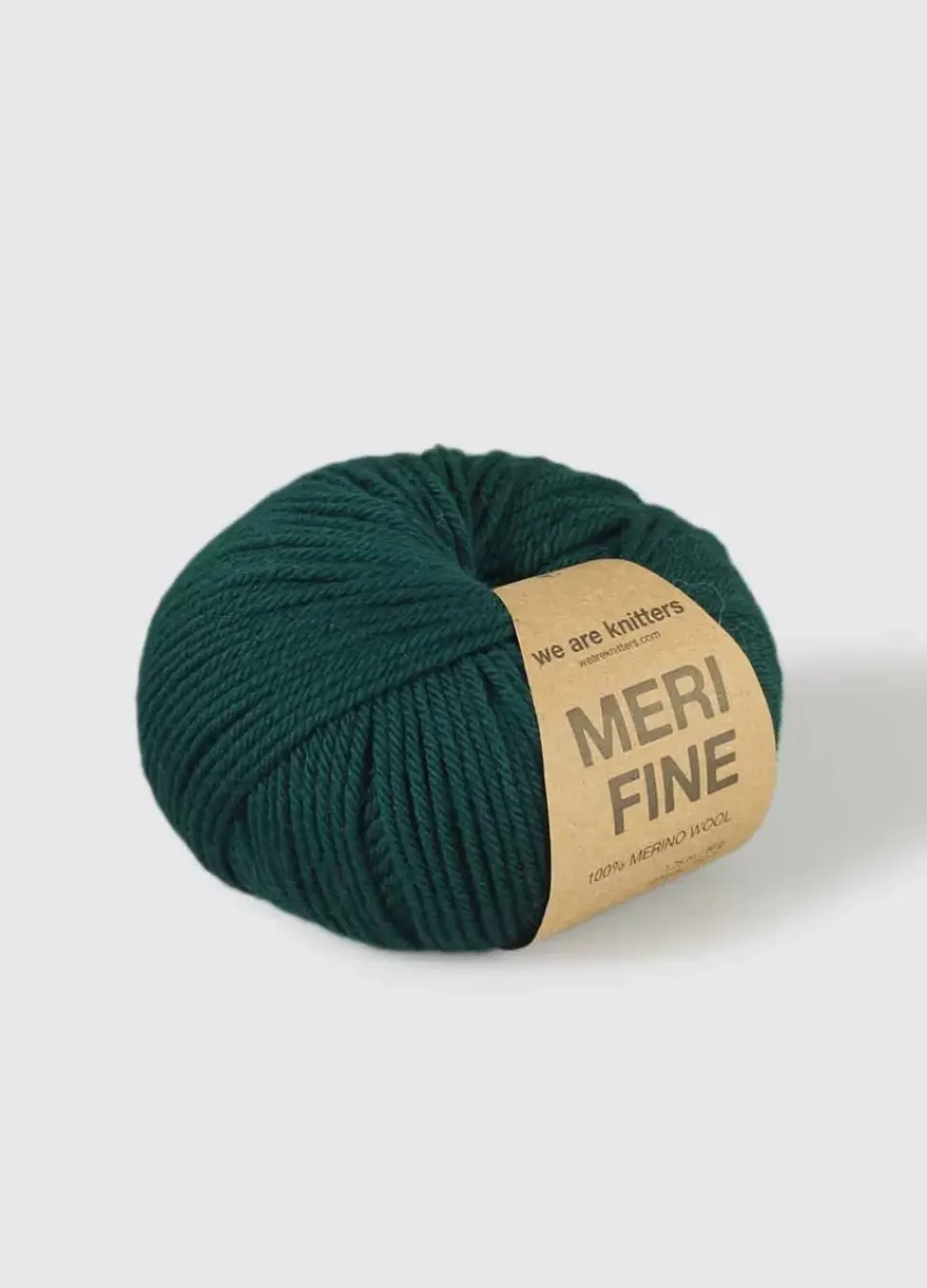 We Are Knitters Merifine Forest Green| DK|Merino