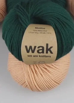We Are Knitters Merifine Forest Green| DK|Merino