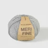 We Are Knitters Merifine Grey| DK|Merino