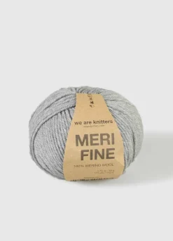 We Are Knitters Merifine Grey| DK|Merino