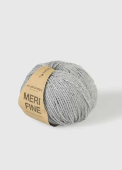 We Are Knitters Merifine Grey| DK|Merino