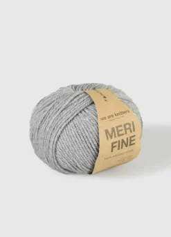 We Are Knitters Merifine Grey| DK|Merino