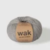 We Are Knitters Merifine Light Grey| DK|Merino