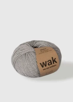 We Are Knitters Merifine Light Grey| DK|Merino