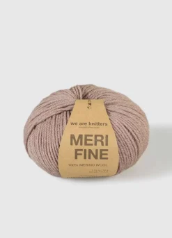We Are Knitters Merifine Mauve| DK|Merino