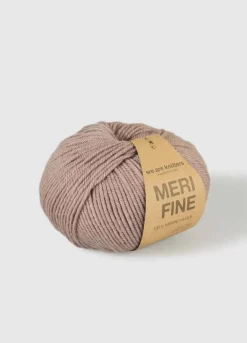 We Are Knitters Merifine Mauve| DK|Merino