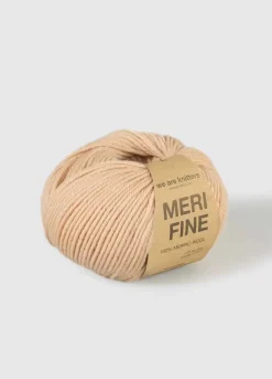 We Are Knitters Merifine Salmon| DK|Merino