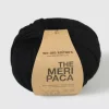 We Are Knitters Meripaca Black| Worsted / Aran|Merino