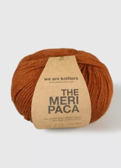 We Are Knitters Meripaca Cinnamon| Worsted / Aran|Merino