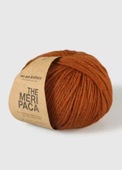 We Are Knitters Meripaca Cinnamon| Worsted / Aran|Merino