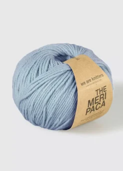 We Are Knitters Meripaca Dusty Blue| Worsted / Aran|Merino