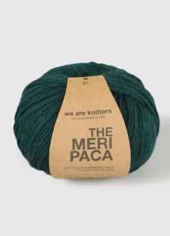 We Are Knitters Meripaca Forest Green| Worsted / Aran|Merino