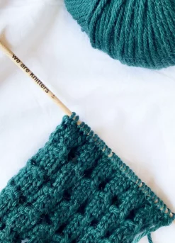 We Are Knitters Meripaca Forest Green| Worsted / Aran|Merino