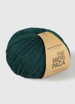 We Are Knitters Meripaca Forest Green| Worsted / Aran|Merino