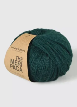 We Are Knitters Meripaca Forest Green| Worsted / Aran|Merino