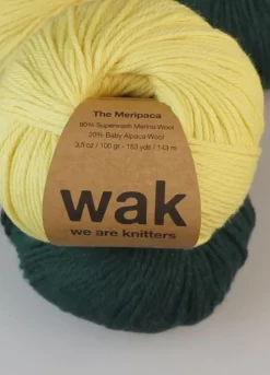 We Are Knitters Meripaca Forest Green| Worsted / Aran|Merino