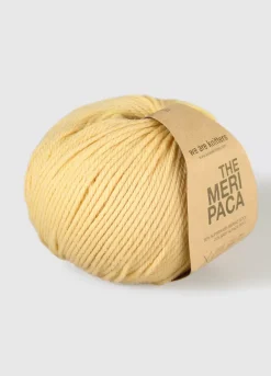 We Are Knitters Meripaca Gen Z Yellow| Worsted / Aran|Merino