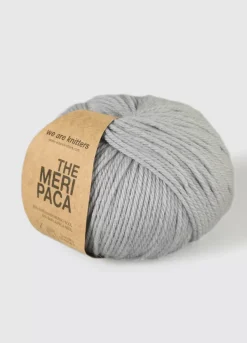 We Are Knitters Meripaca Grey| Worsted / Aran|Merino