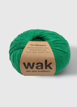 We Are Knitters Meripaca Kelly Green| Worsted / Aran|Merino