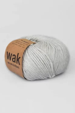 We Are Knitters Meripaca Light Grey| Worsted / Aran|Merino