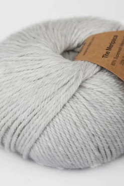 We Are Knitters Meripaca Light Grey| Worsted / Aran|Merino