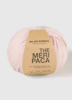 We Are Knitters Meripaca Millennial Pink| Worsted / Aran|Merino