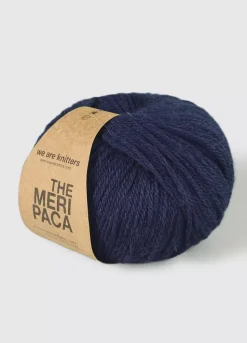 We Are Knitters Meripaca Navy Blue| Worsted / Aran|Merino