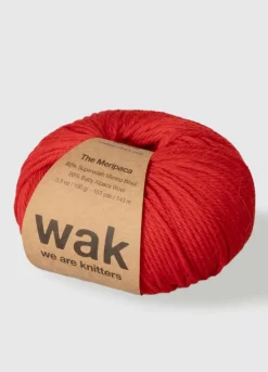 We Are Knitters Meripaca Poppy Red| Worsted / Aran|Alpaca