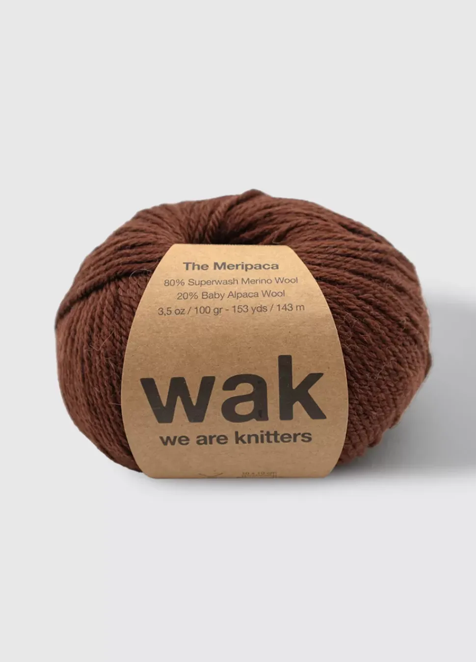 We Are Knitters Meripaca Teddy Bear| Worsted / Aran|Merino